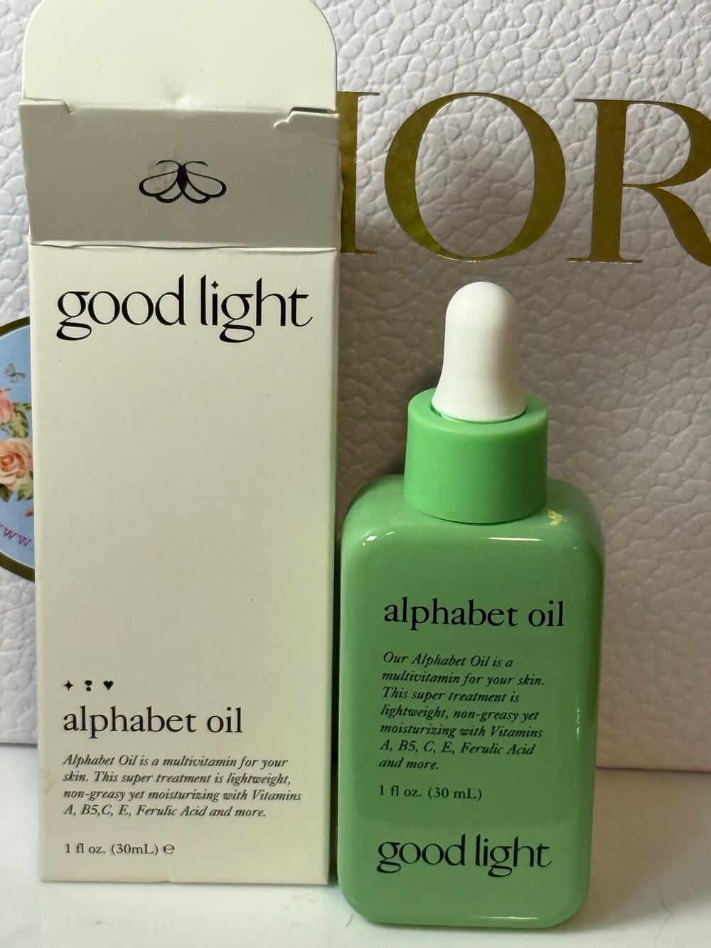 good light alphabet oil - 30 mL - NEW in box